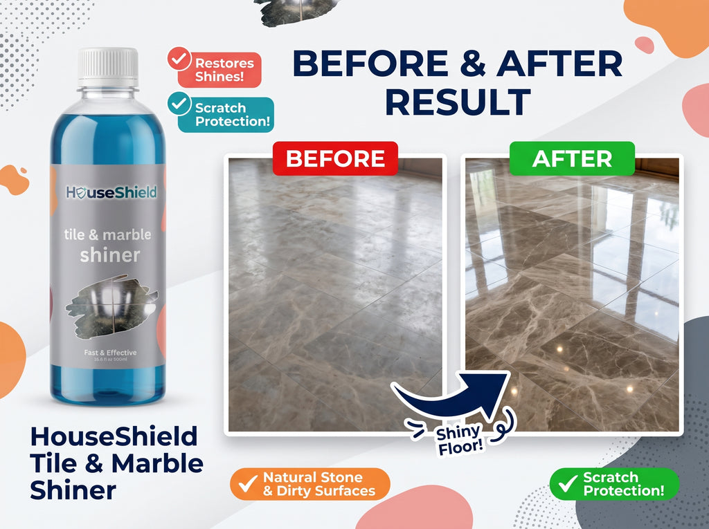 Tile & Marble Shiner 500ML