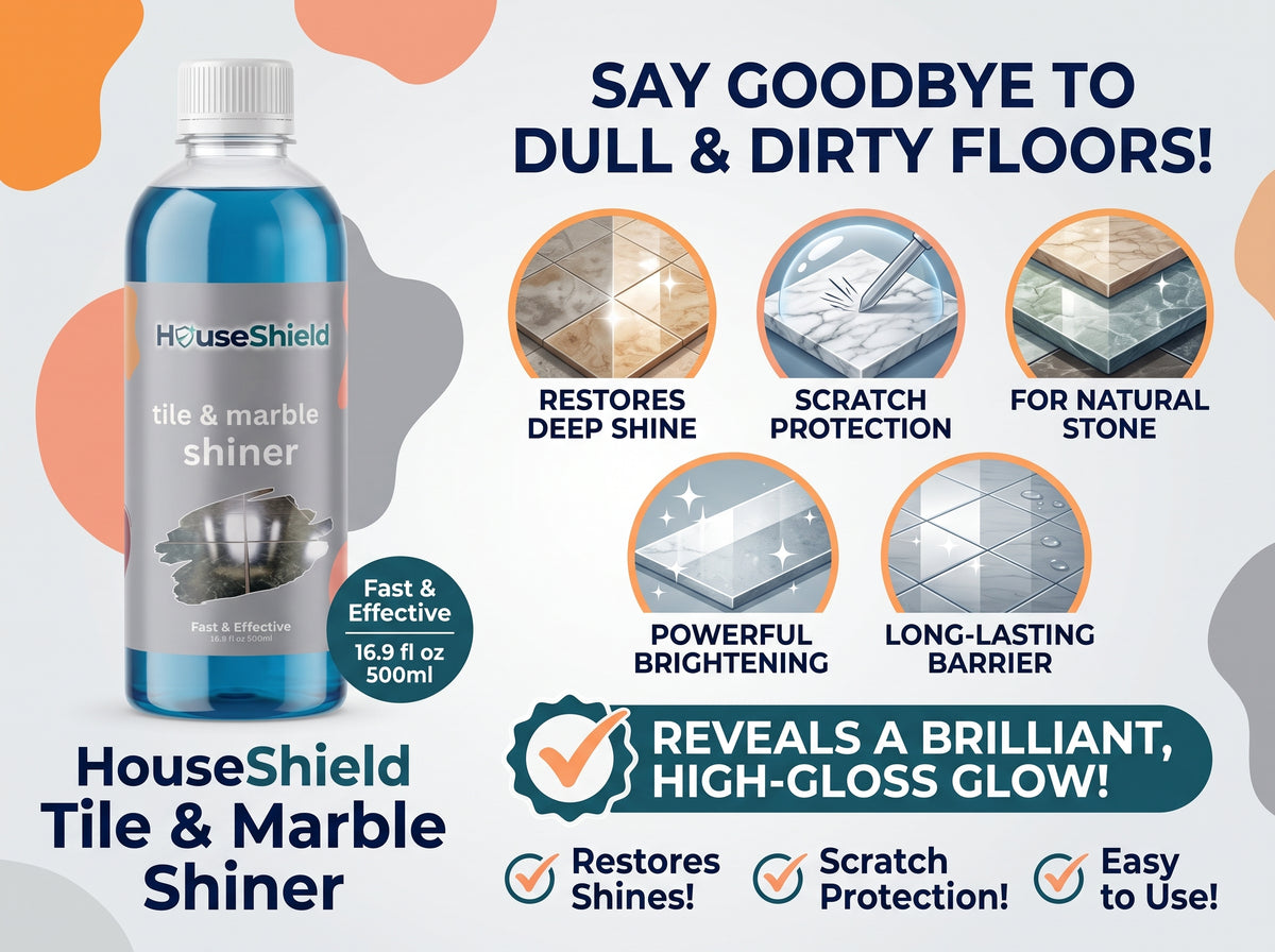 Tile & Marble Shiner 500ML